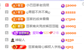 ♚~小巴豆~贪财好色主播照片