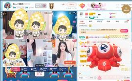 新人小麋鹿腰疼养病中主播照片