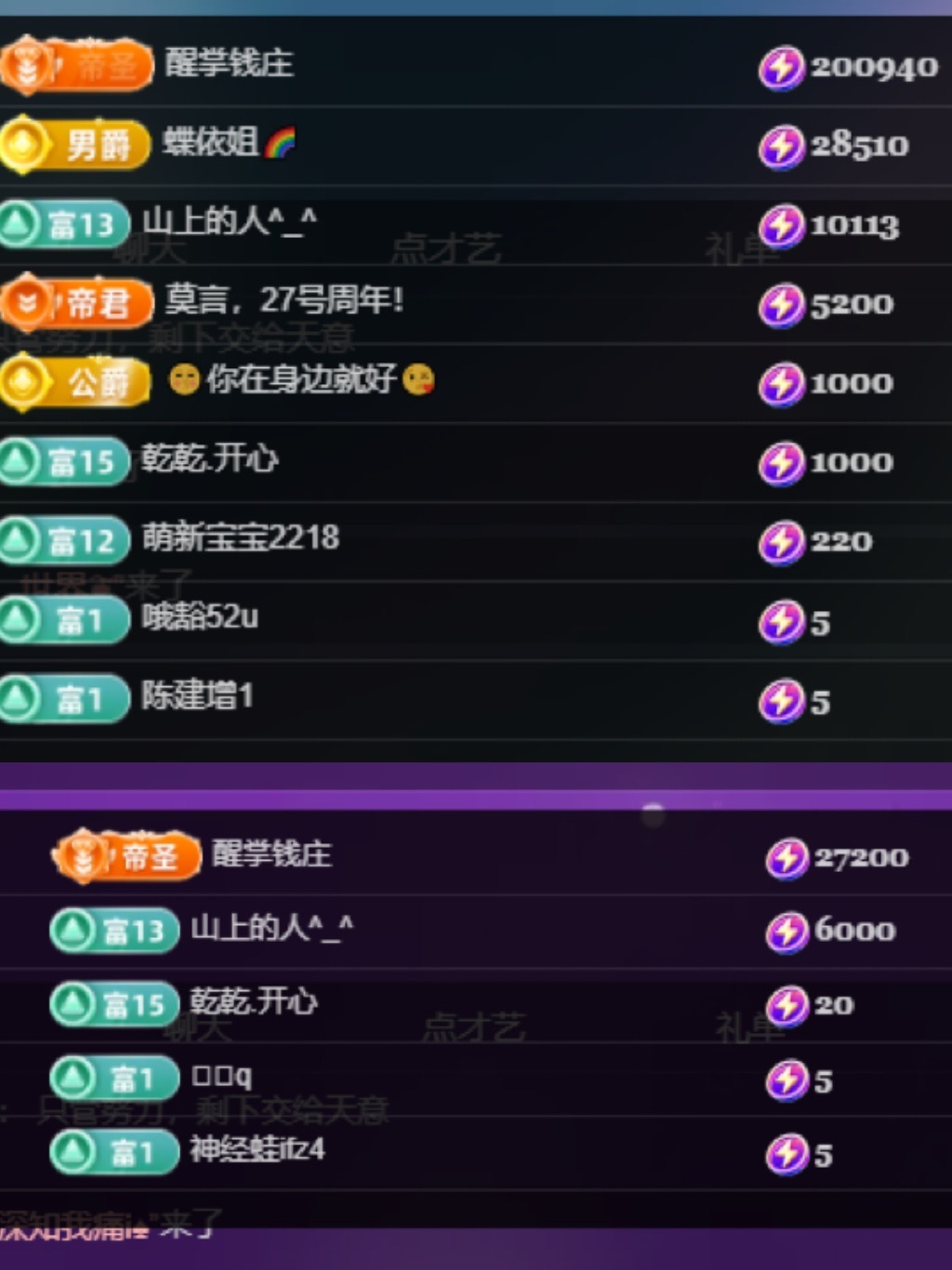 🍼爱笑~爱钱祝莫言主播图片