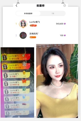 安琪同学主播照片