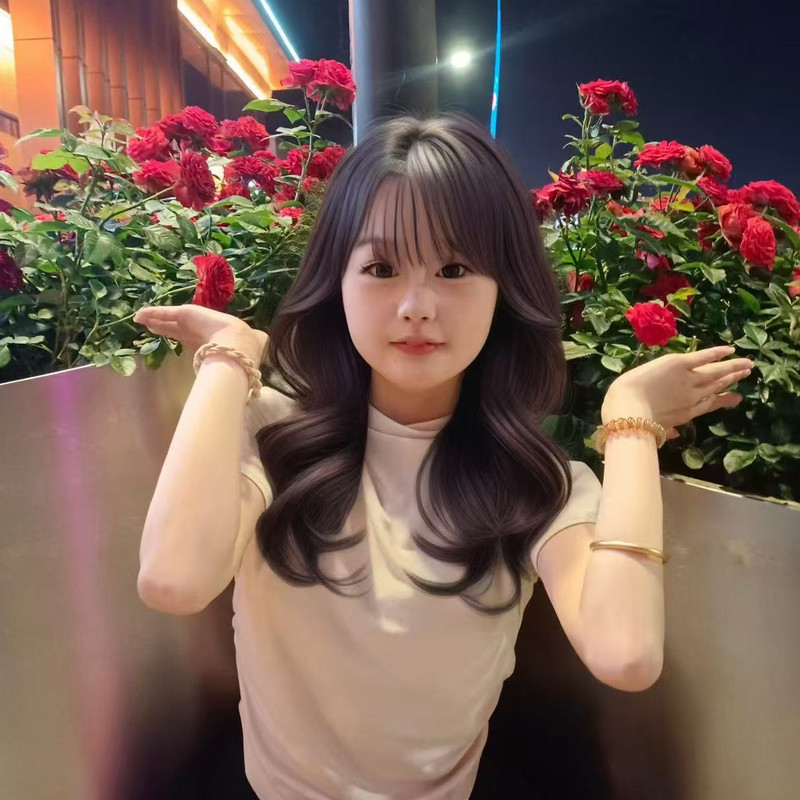 新人~毛毛海报