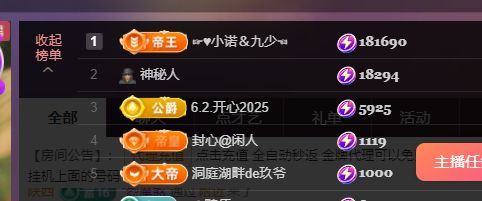 小诺6月1号生日庆主播图片