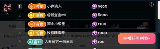 大可冲5冠✨主播图片