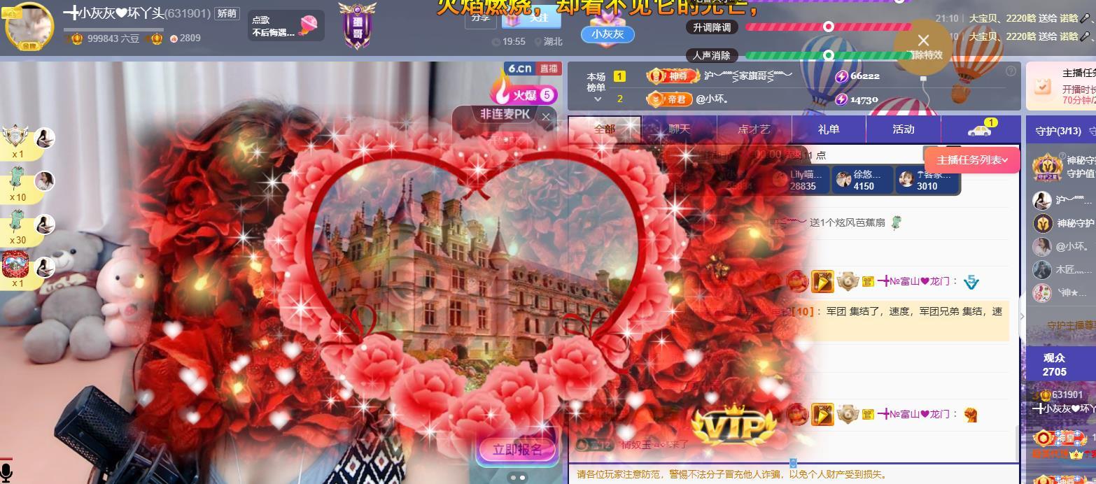 ━╋小灰灰❤坏丫头主播图片