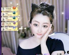 粮芯。钱满满主播照片