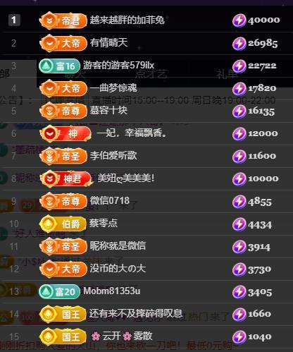 嘉瀚苏静好周六晚上播主播图片