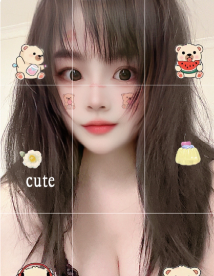 💗小雨海报
