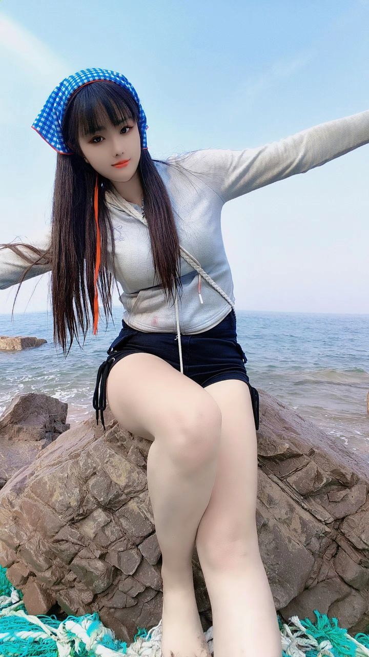 妞妞骑行中国的图片