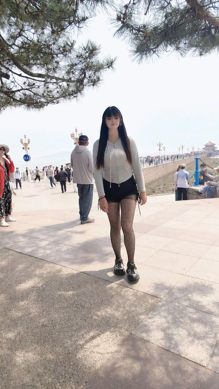妞妞骑行中国的图片