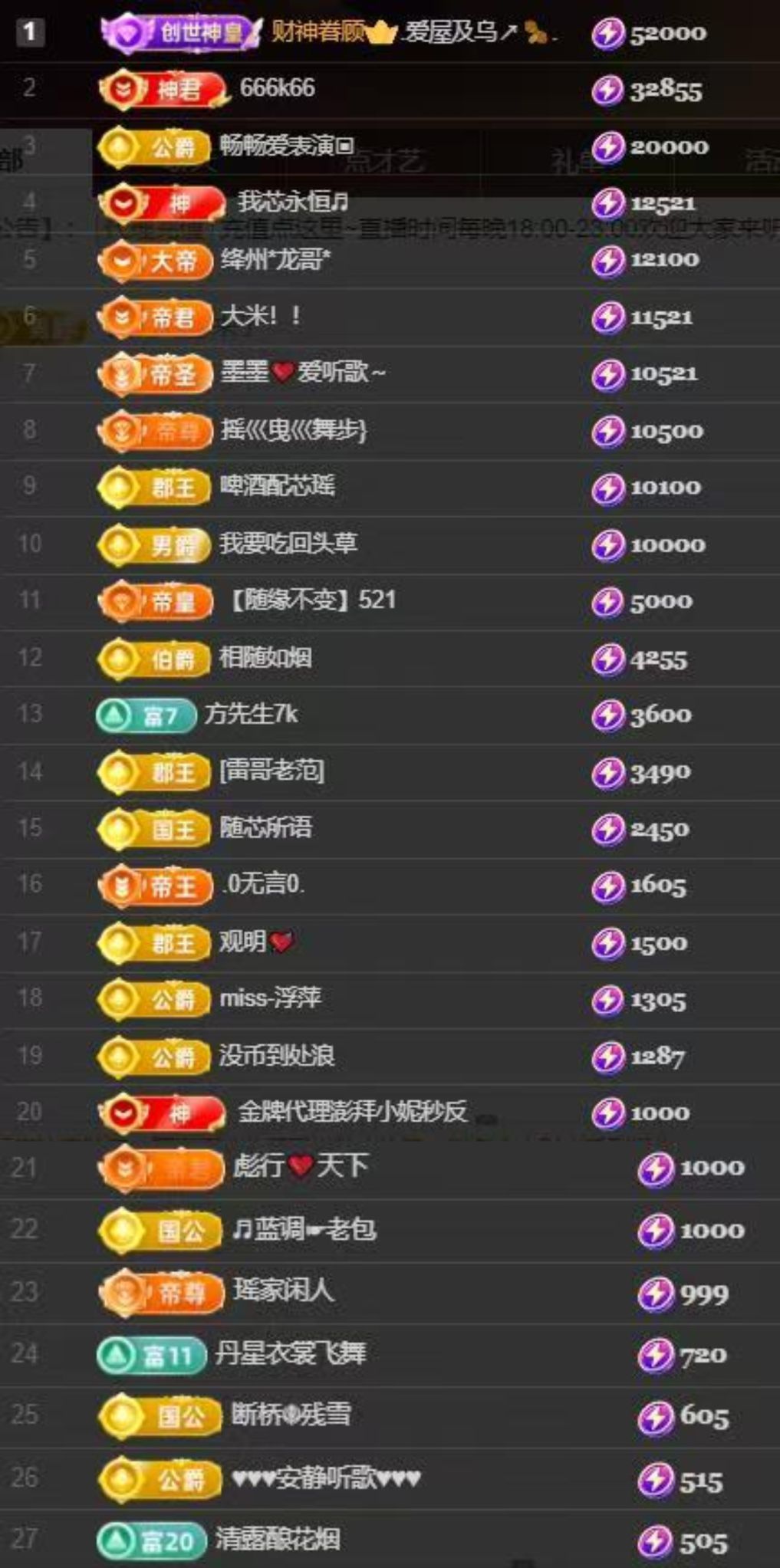 芯瑶❤️爱唱歌～主播图片