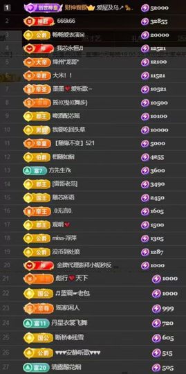 芯瑶❤️爱唱歌～主播照片