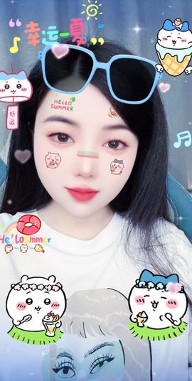 小研儿主播照片