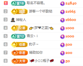 北北💋一个唱歌哒主播照片