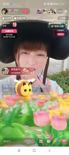 婷婷💕感恩有你陪伴主播照片