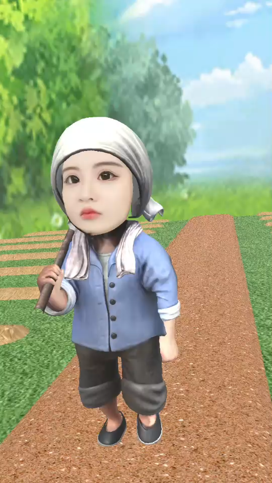 回家种地…