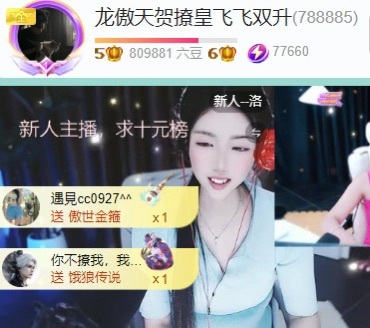 龙傲天贺撩皇飞飞双升的图片