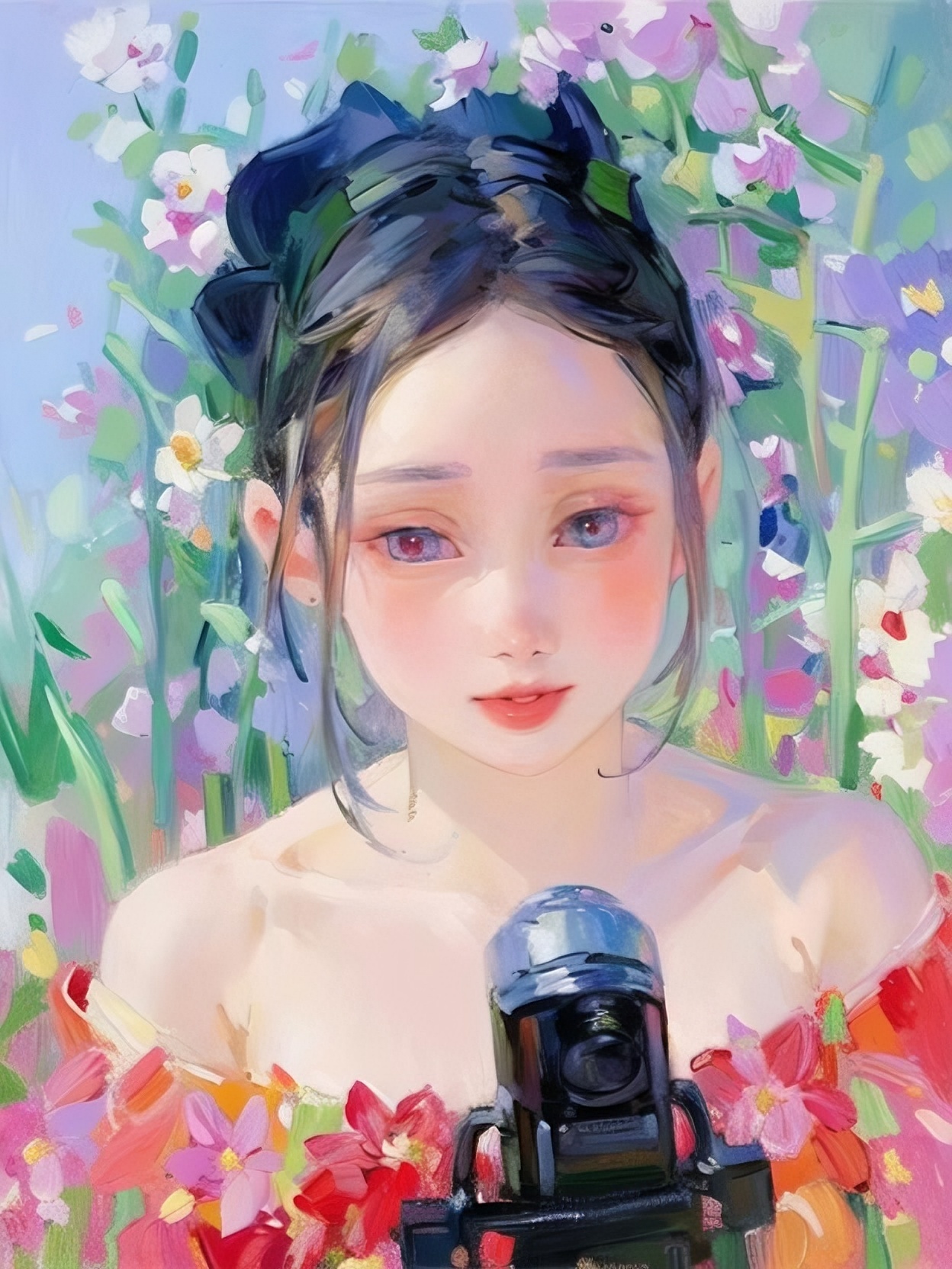 软丢裆，夸稀松的图片