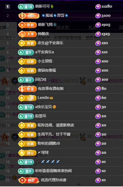 聆听~福妞儿主播图片