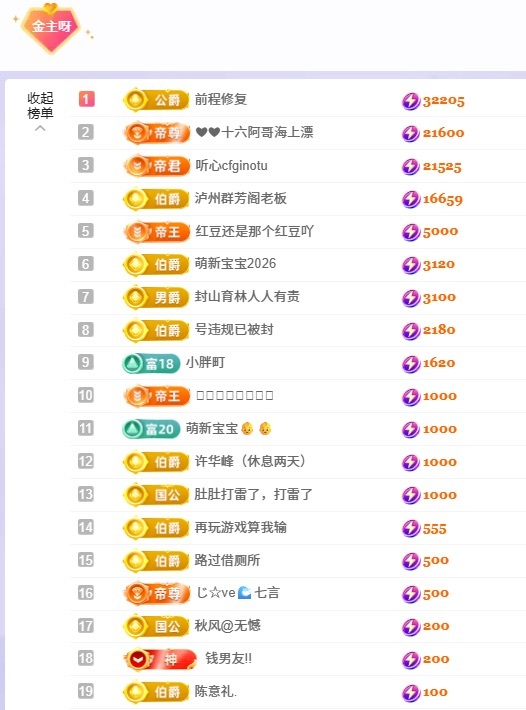 洁儿宝宝~主播图片