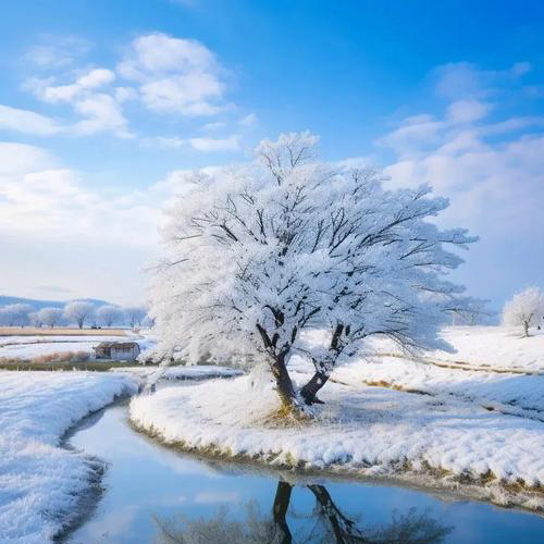 ❄️游客海报