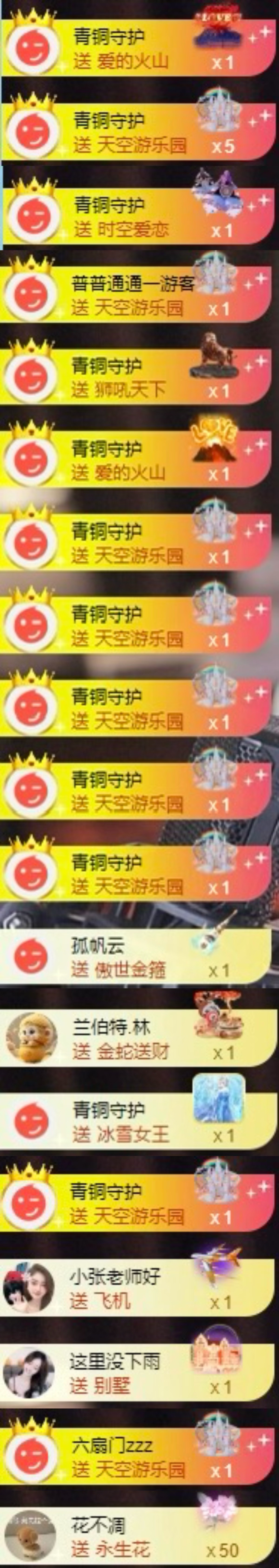 嘉賀青銅哥帝皇天尊主播圖片