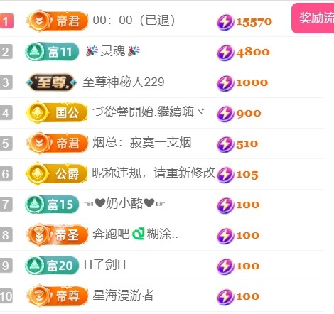 小米🧡要好运主播图片