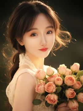 花宜仟（坦然版）主播照片