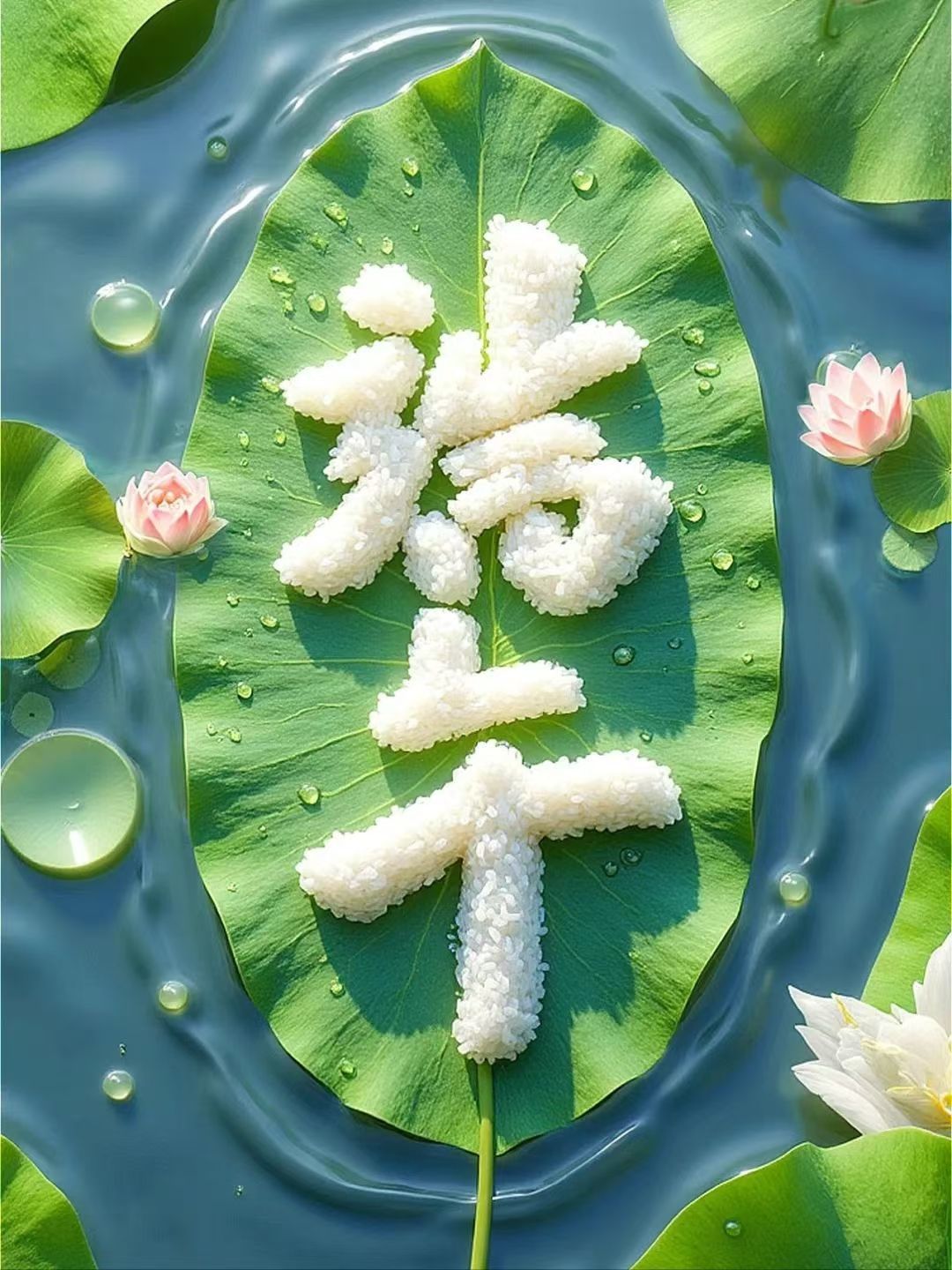 莎莎好运加满的图片