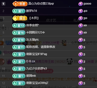 鱼籽酱♊贺再见帝王啦主播图片