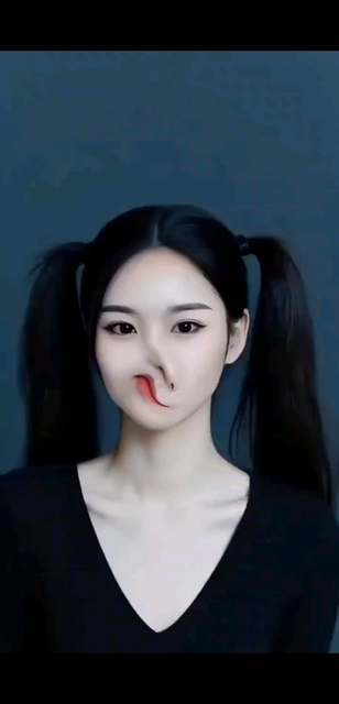 这娘们真丑