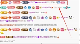 晚秋恭贺敏敏登临大帝主播照片