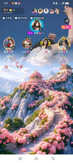 心上人💓禅间语露主播照片