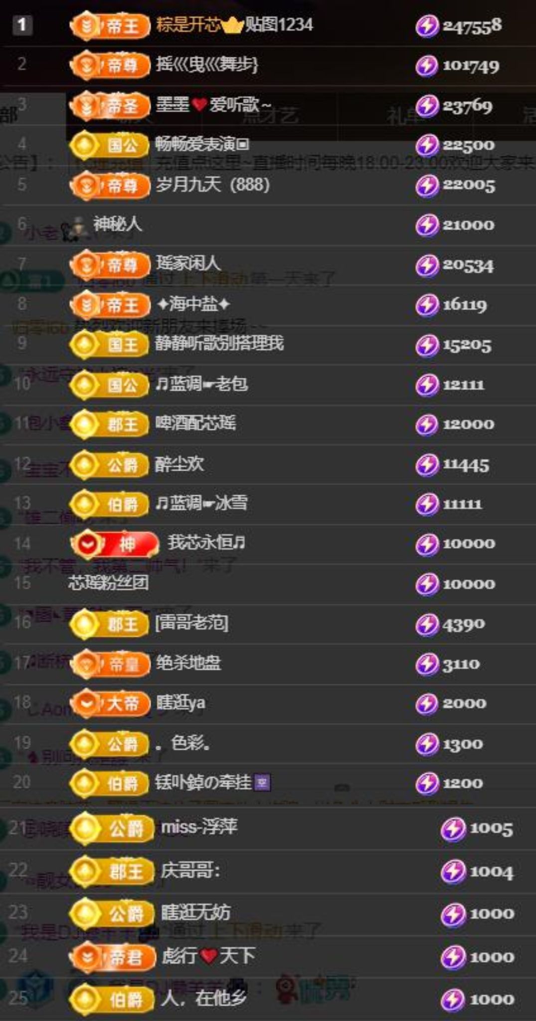 芯瑶❤️爱唱歌～主播图片