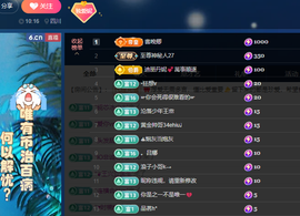 迪丽丹妮💞求百元榜主播照片