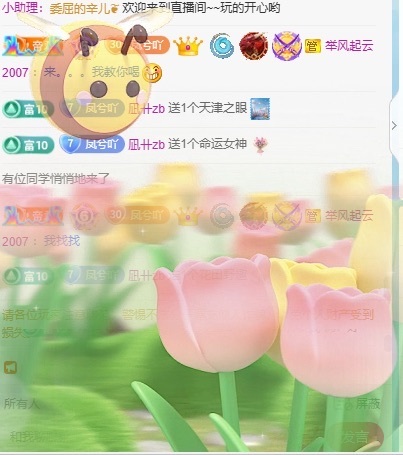 凤兮吖主播图片