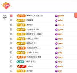 洁儿宝宝求电费~主播照片