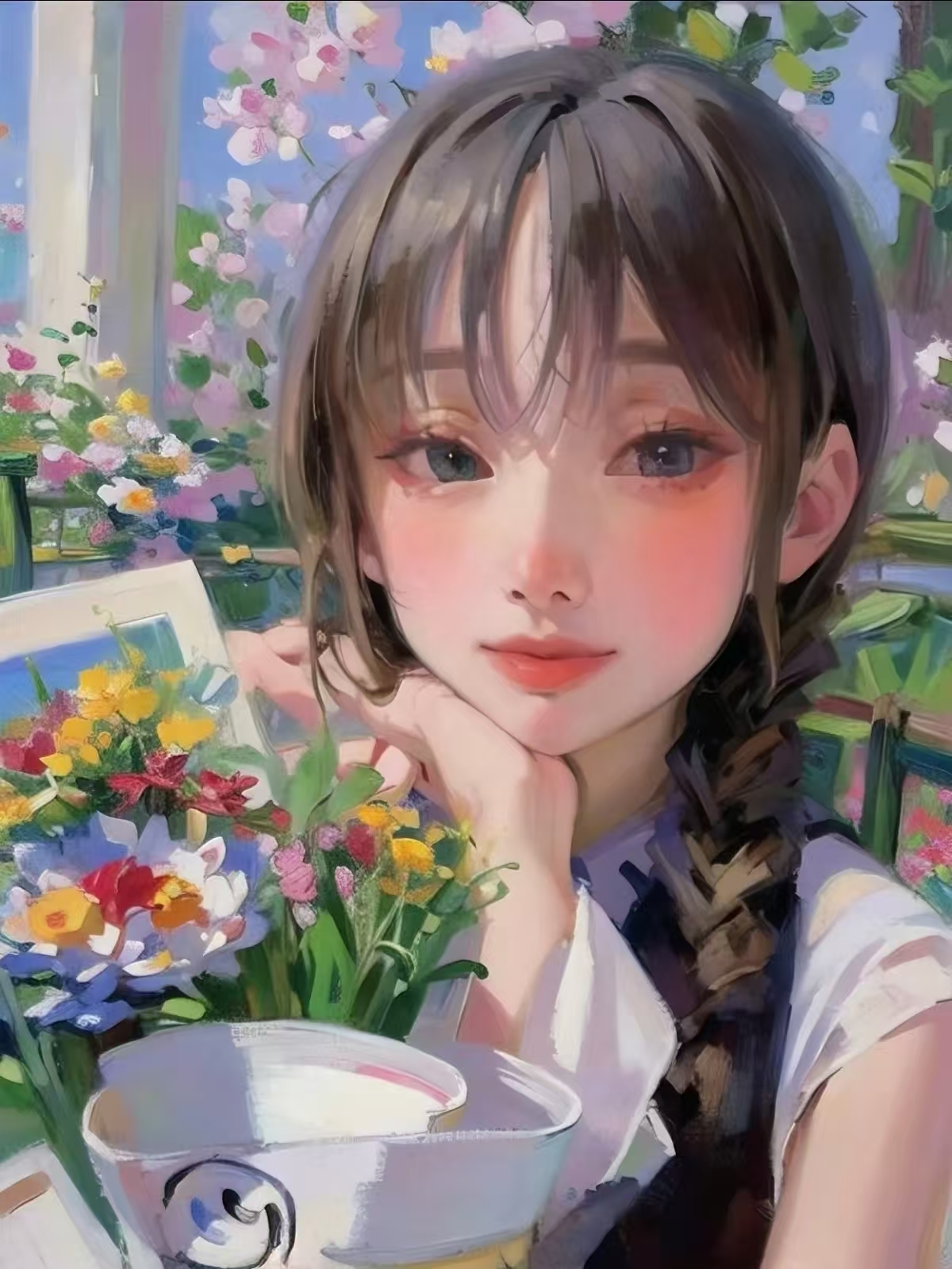 白芷加油鸭的图片