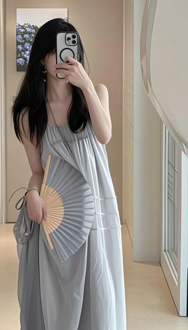 小忧影主播照片