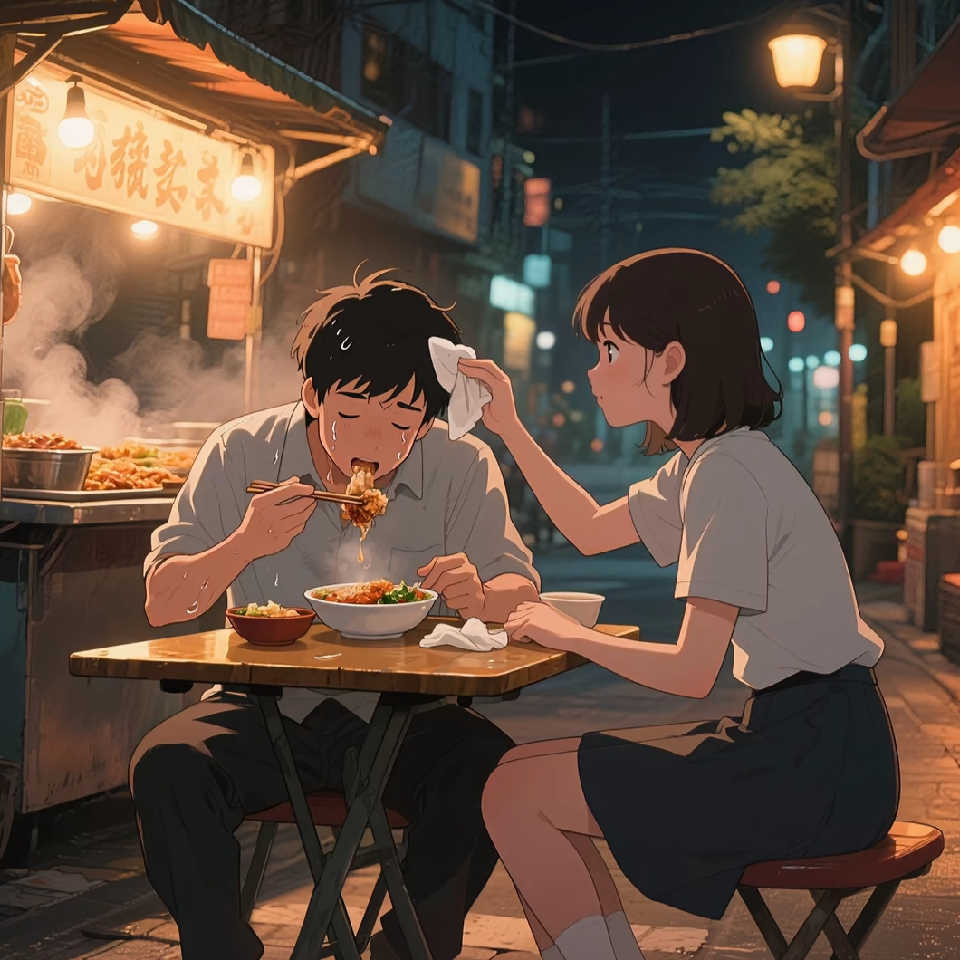 淡默冰吻w海报