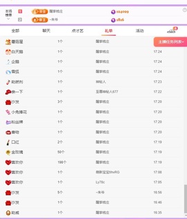🍼爱笑～今天周年吖主播照片