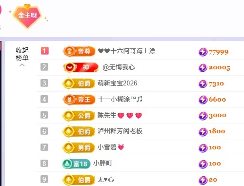 洁儿宝宝~主播图片