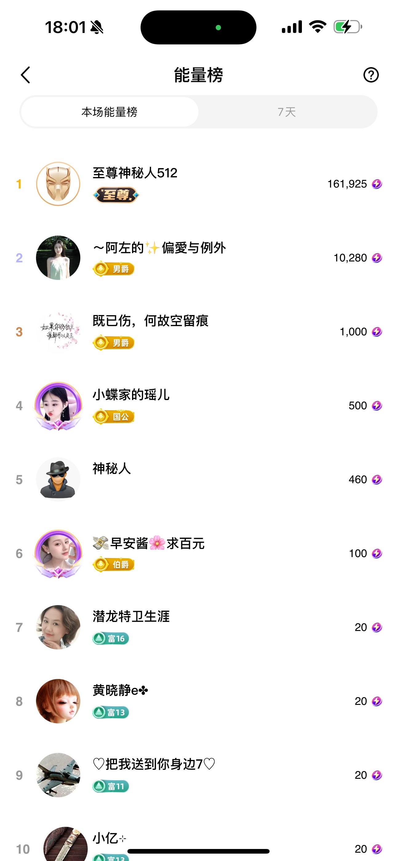 小蝶👑～主播图片