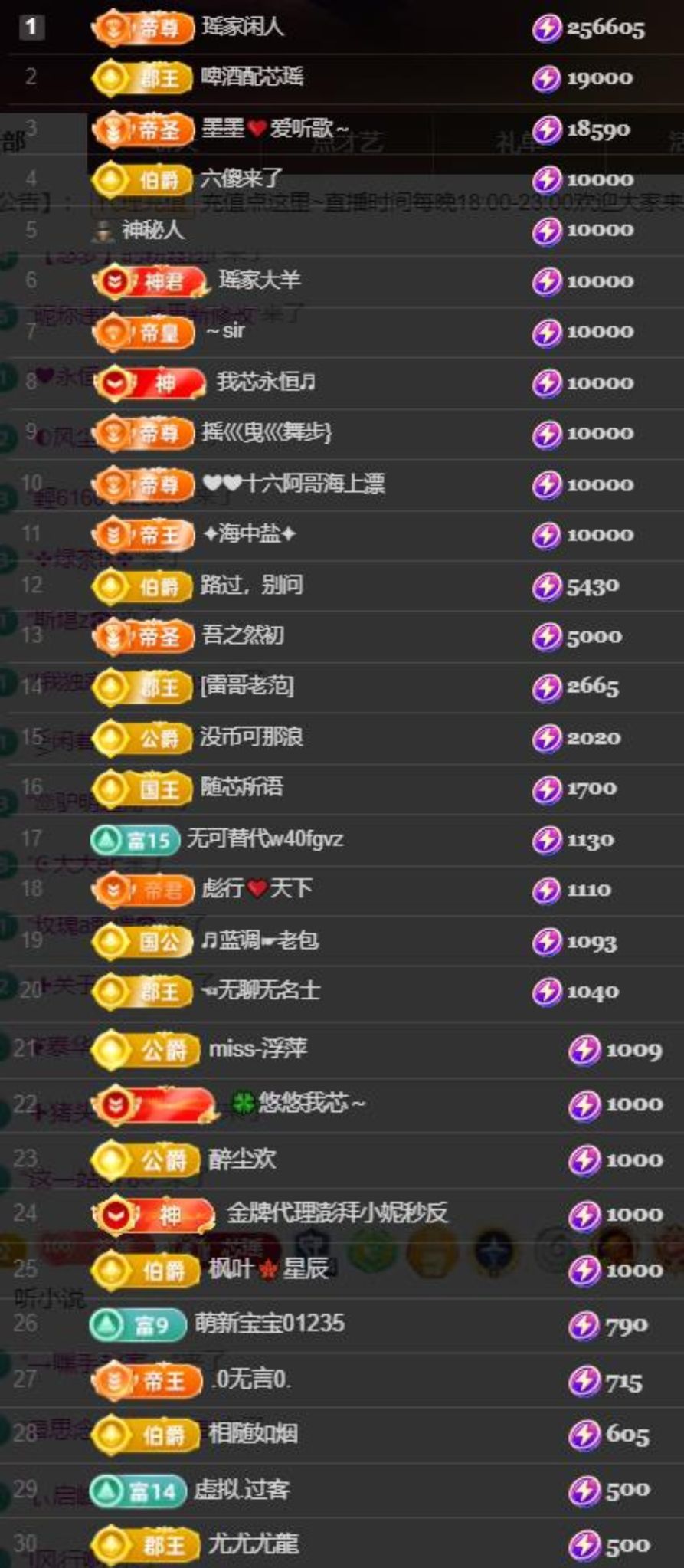 芯瑶❤️爱唱歌～主播图片