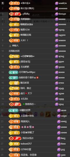 芯瑶❤️爱唱歌～主播照片