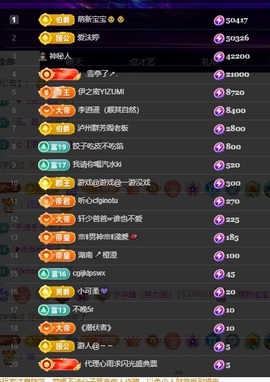 许华峰（努力版）主播照片