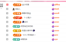 🎶柒歌贺彩旗帝君主播照片