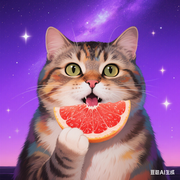 吃柚子长大的猫头像