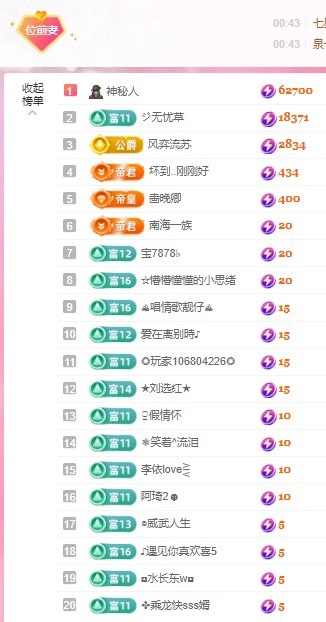 無憂??主播圖片