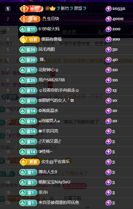 聆听~有个二十冠的梦主播照片
