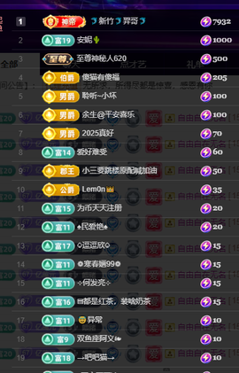 聆听~有个二十冠的梦主播照片